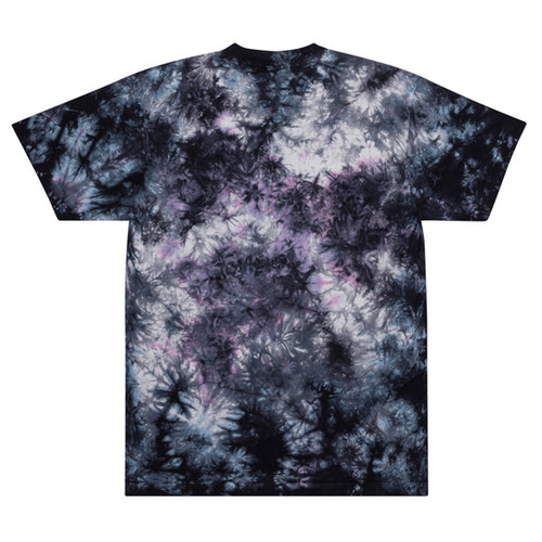 vintage tie dye tee