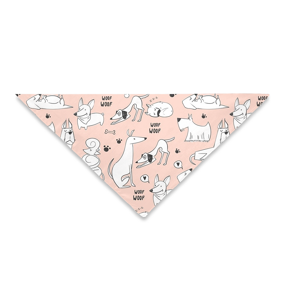 Thumbnail: Dog Lovers Pet Bandana