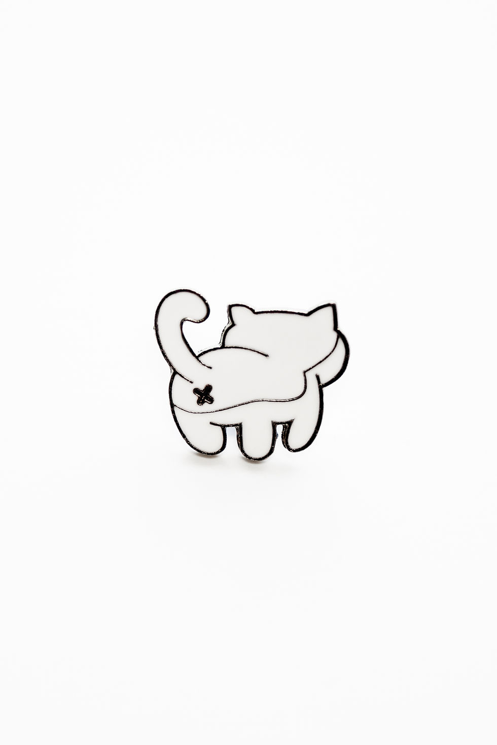 Thumbnail: Cute Cat Butt Pin Set