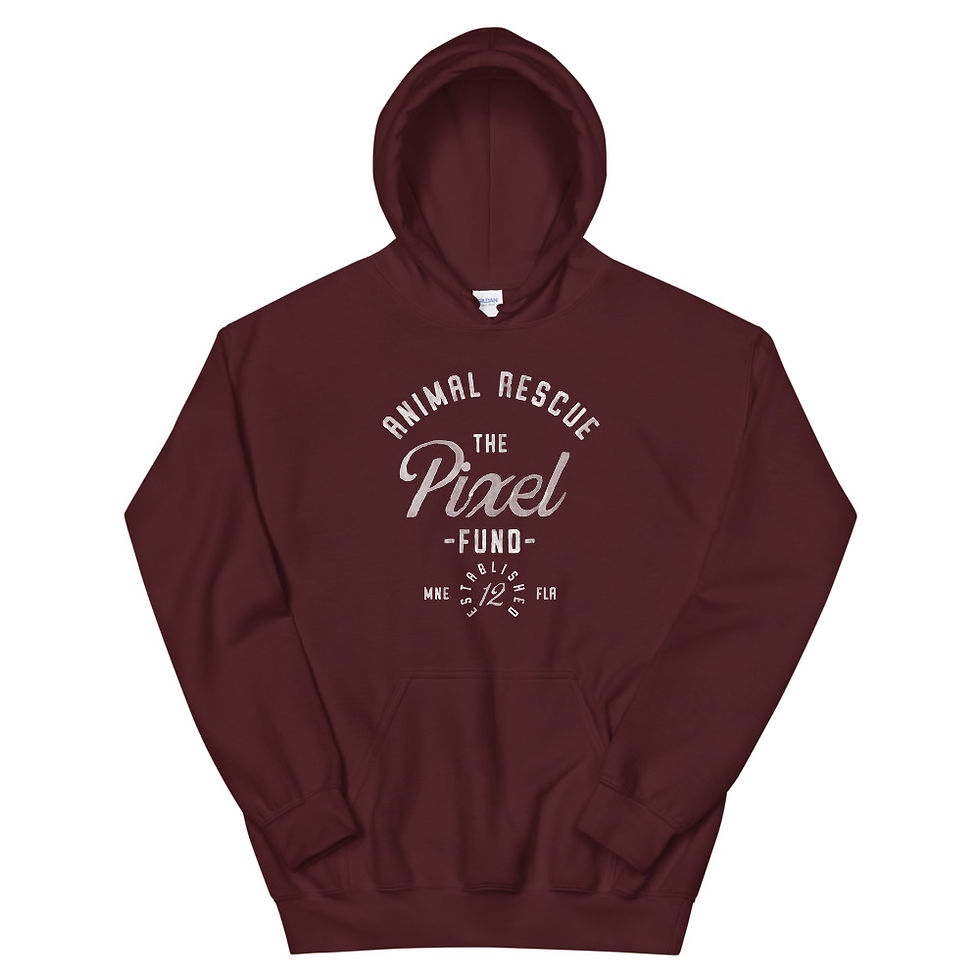 Thumbnail: Vintage Pixel Unisex Hoodie