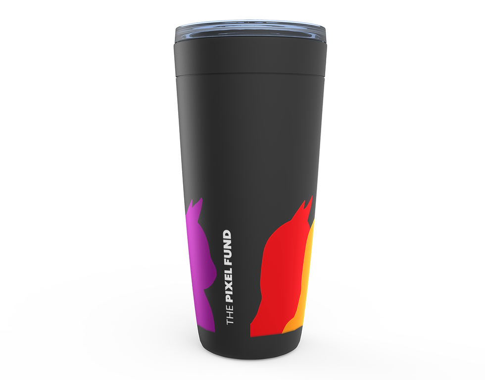 Thumbnail: Choose Love: Cat Tumbler