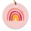 Thumbnail: Rainbow Bridge Porcelain Ornament