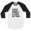 Thumbnail: Saving Animals Is Kinda My Thing 3/4 sleeve raglan shirt