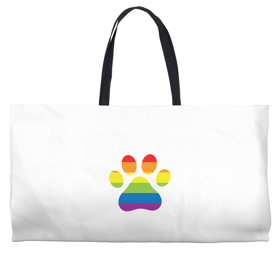 Thumbnail: Choose Love: Cat Weekender Tote