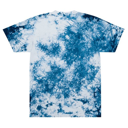 トップス anytee classics Diamond Blue Dyed Tee XL Vintage Logo Oversized tie-dye t-shirt | The Pixel Fund