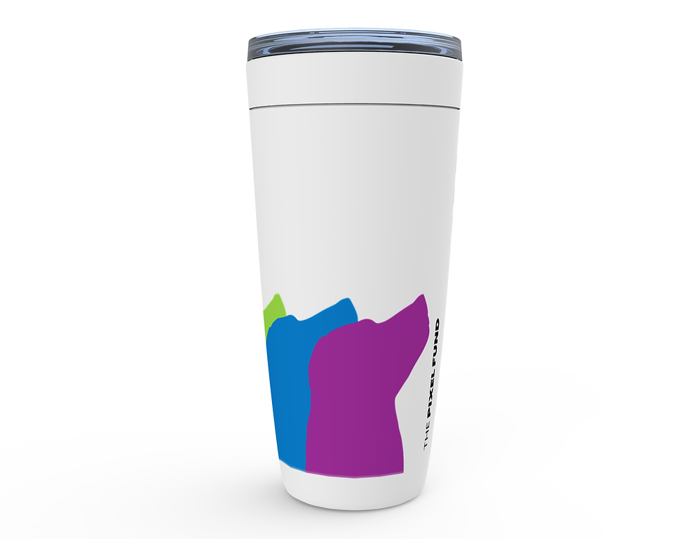 Thumbnail: Choose Love: Dog Tumbler