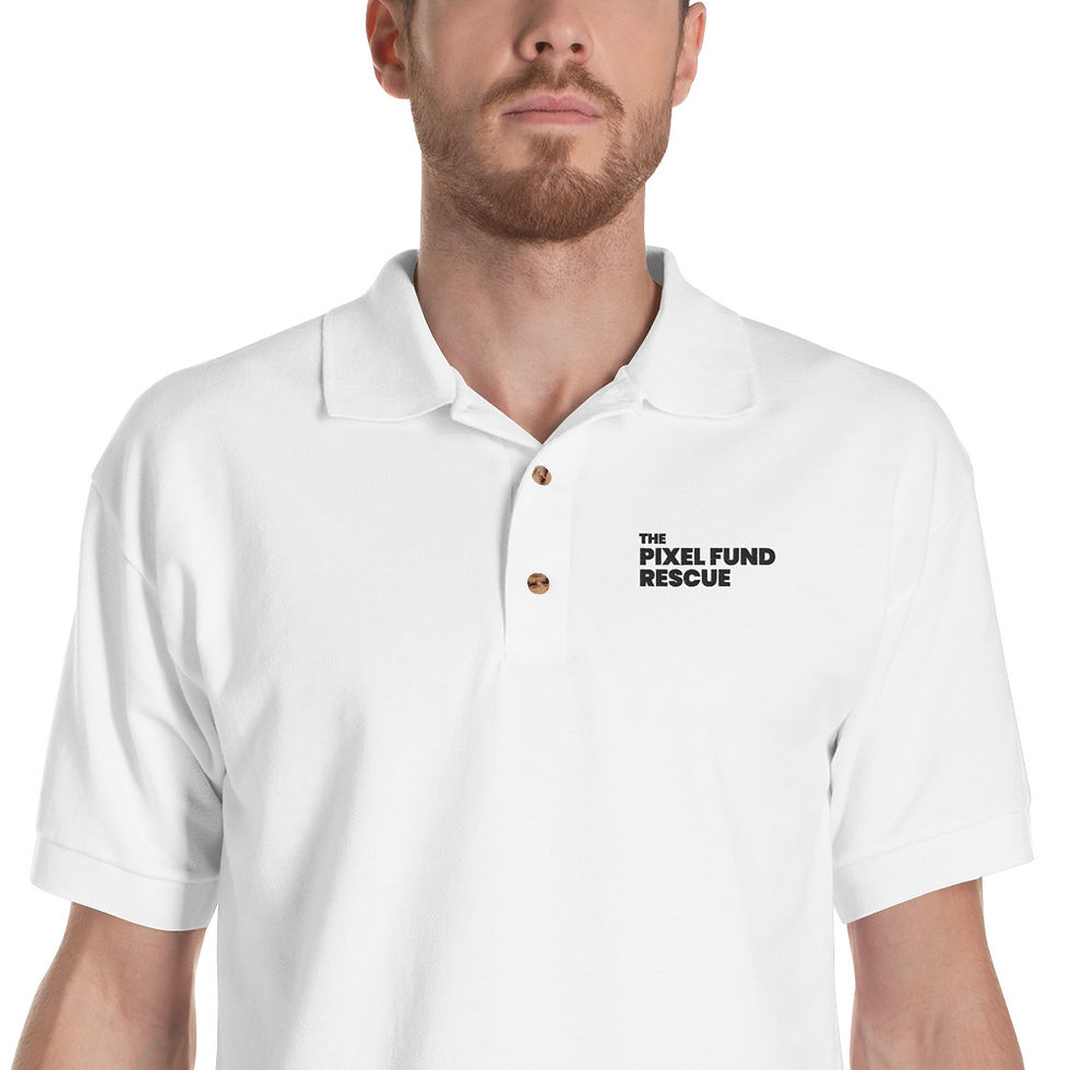 Thumbnail: Embroidered Polo Shirt