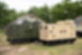 Silent diesel generators in military applications