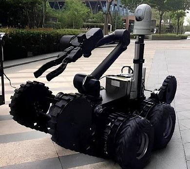 Army Customized EOD UGV