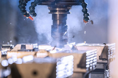 CNC milling