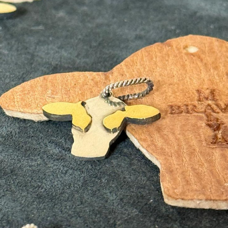 Miniatura: DIJE PERSONALIZADO VACA