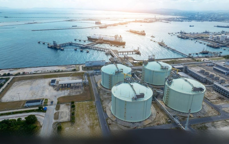 Oil Terminal Tanks