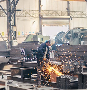 steel fabrication work
