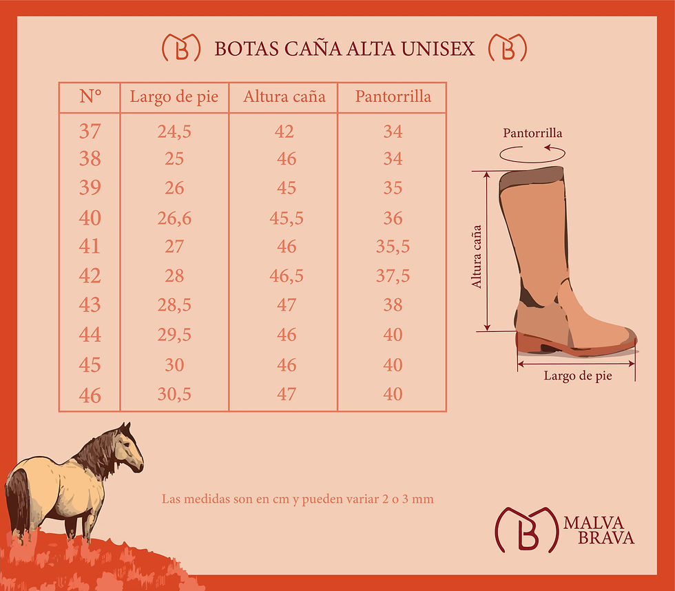 Miniatura: BOTAS ADULTO – CAÑA LARGA (BLANDAS)