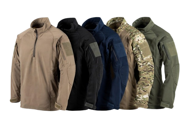 Long-sleeve G3 combat shirts