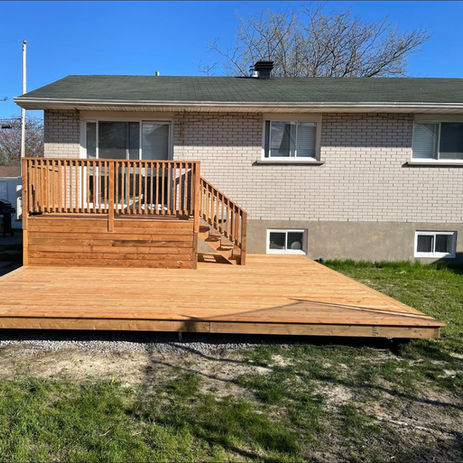 Projet Archambeault (Terrasse)