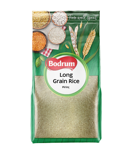 Bodrum Long Grain Rice 5kg - Fluffy & Aromatic | Foodsklep.com