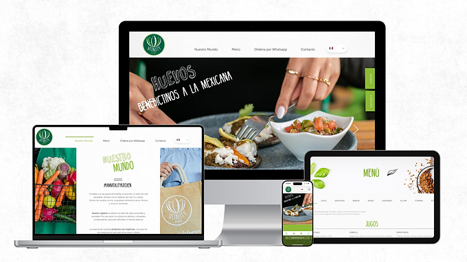 Media Tent Vitality Kitchen