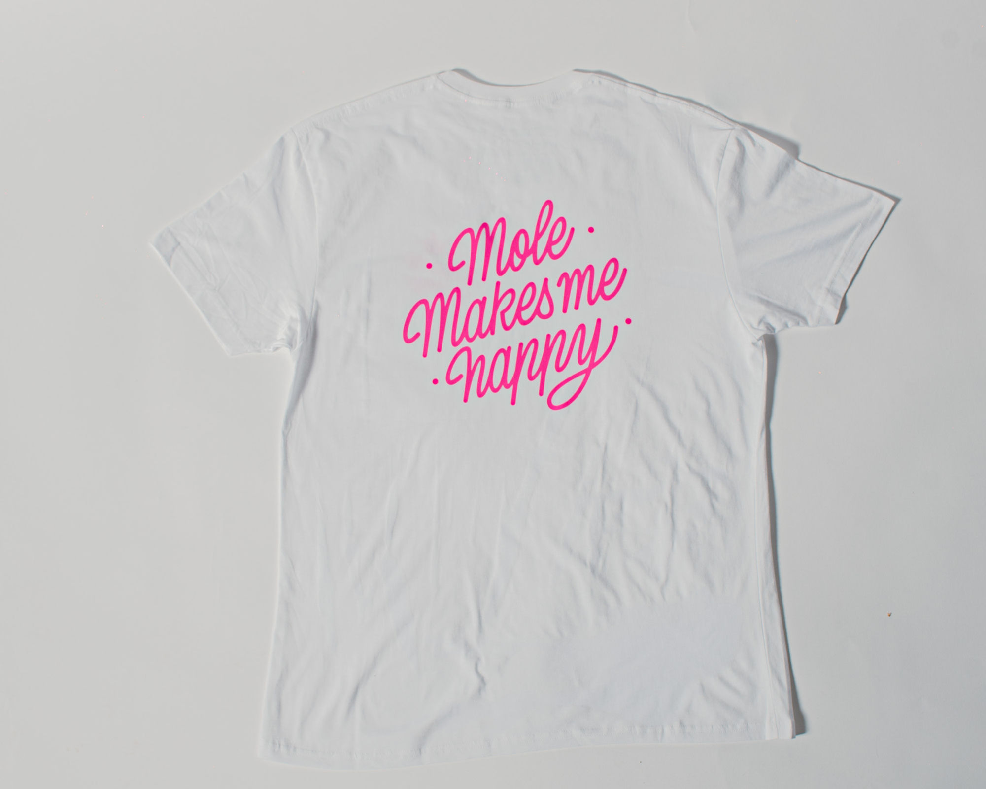 Playera “Mole makes me Happy”