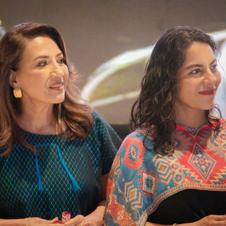 Leticia Mojica y Lupita Cuautle