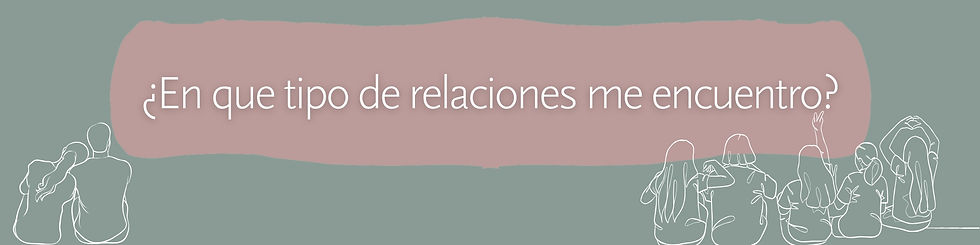 Te  has preguntado si en las relaciones que te encuentras ¿son sanas?