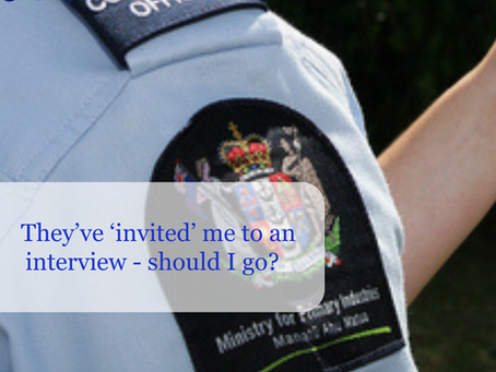 They've 'invited' me to an interview - should I go?