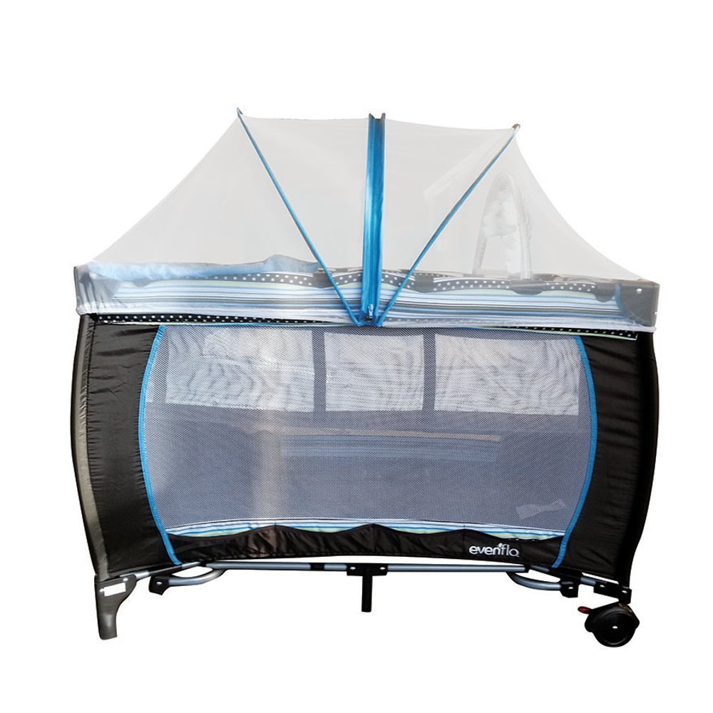 Evenflo 6874 Sweet Dreams Cuna de Viaje, color azul