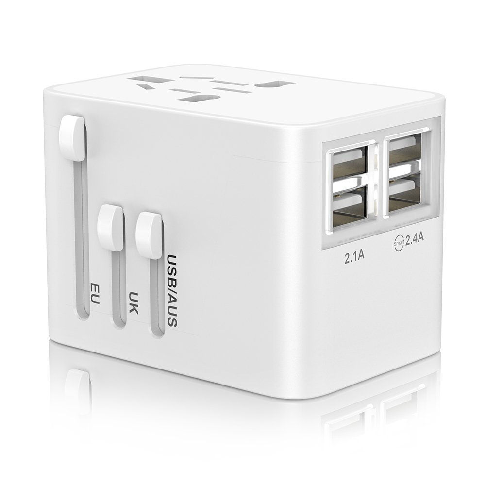 Adaptador Universal para Cargador de Viaje