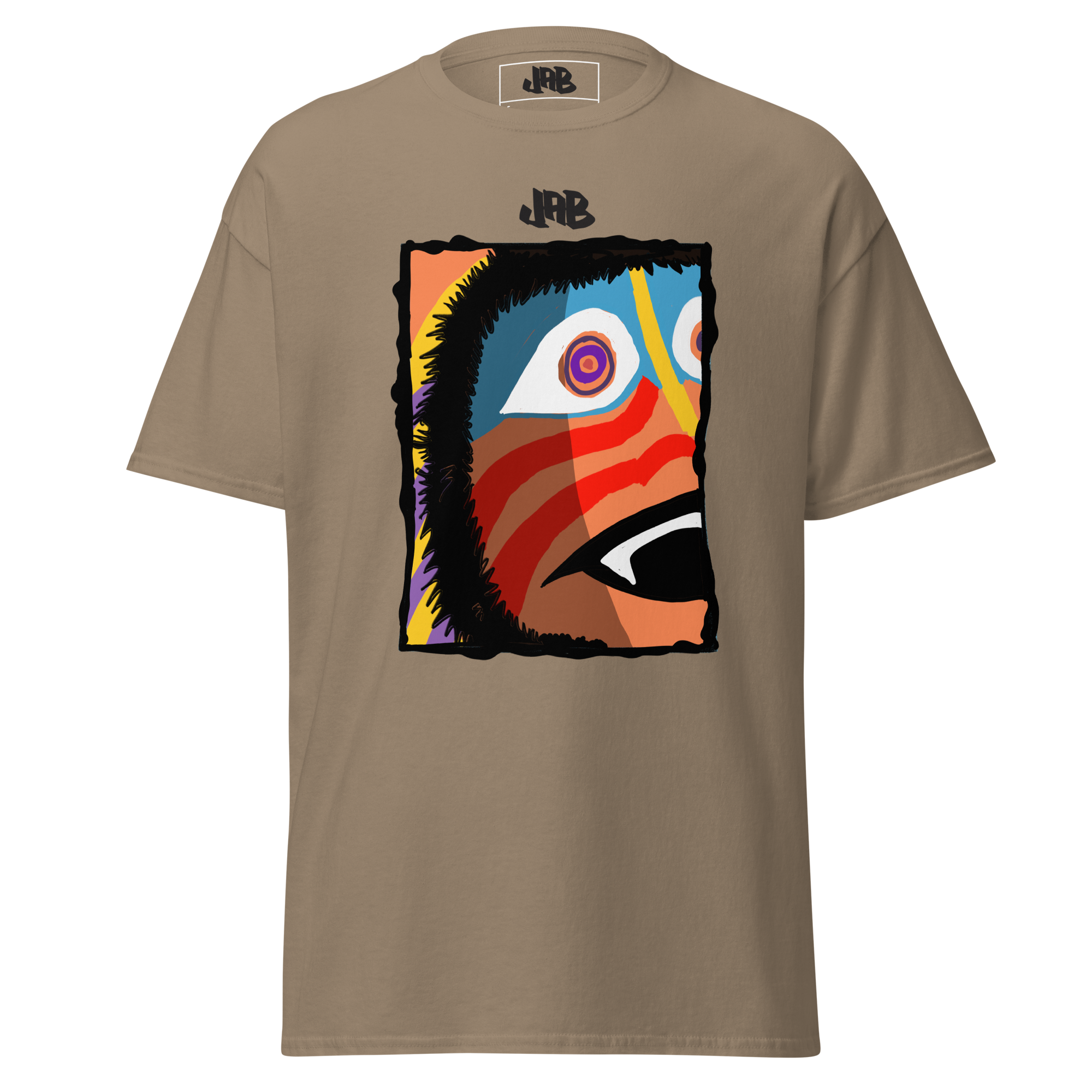 classic tee: jab mask