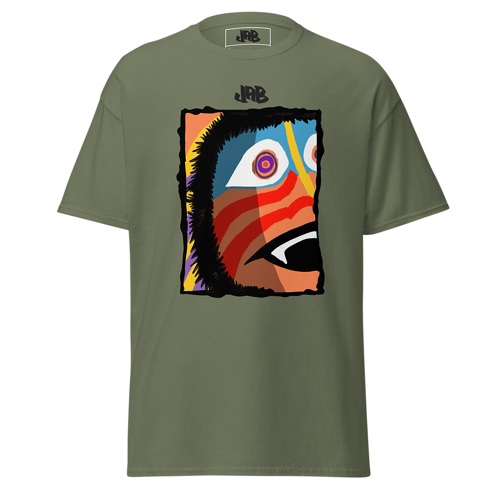 Thumbnail: classic tee: jab mask