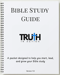 Bible Study Packet Guide