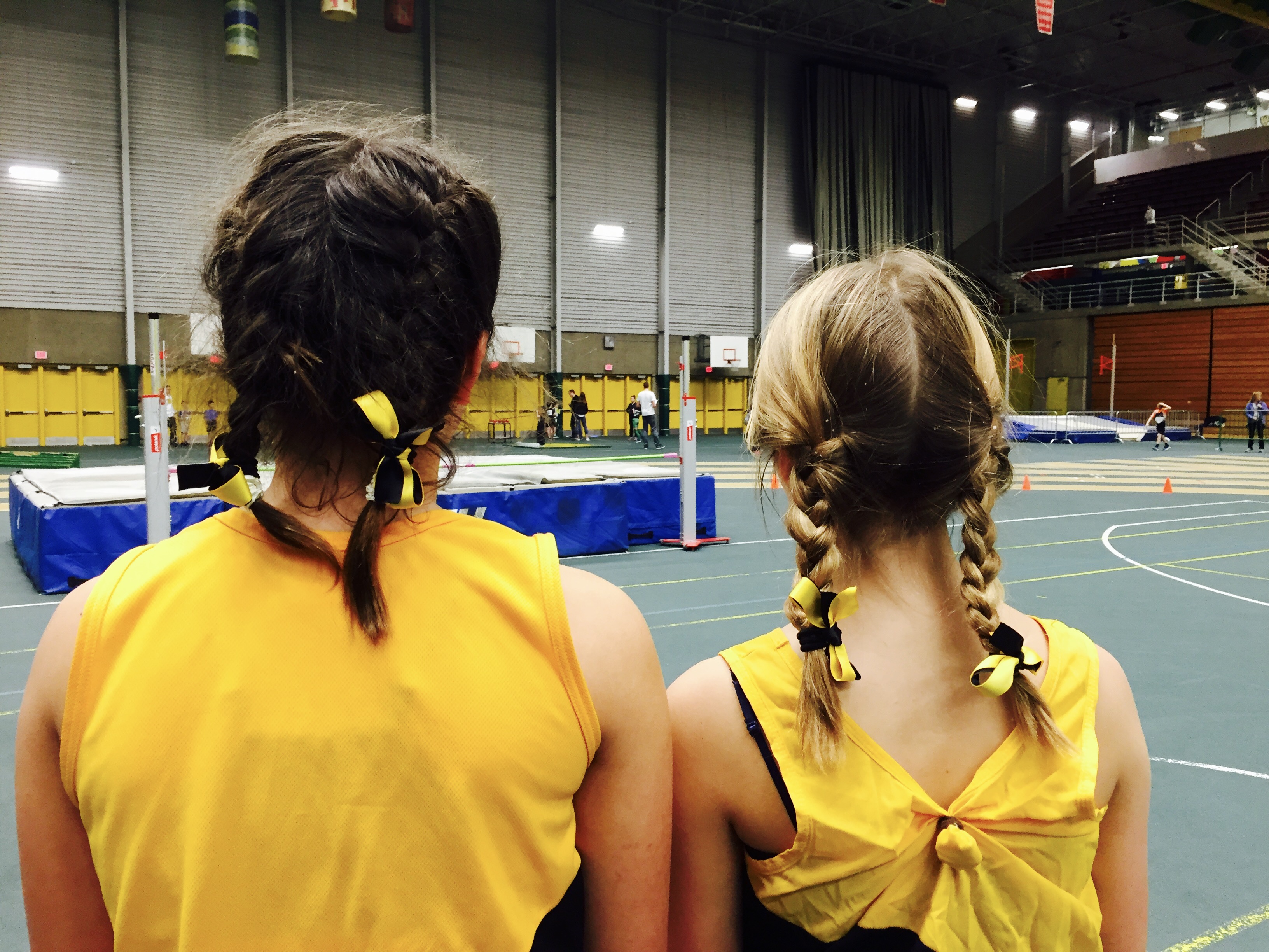 Leduc Track Club Indoor Provincials