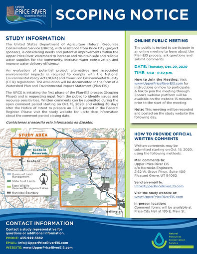 Upper Price River Watershed Plan-EIS_SCOPING NOTICE.jpg