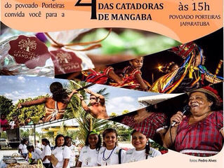 Japaratuba em Rede participa da 4ª Feira Cultural das Catadoras de Mangaba