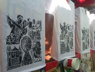 Alunos produzem camisas do Japaratuba em Rede