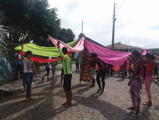 Coletivo coloca em prática projeto cultural em Sibalde
