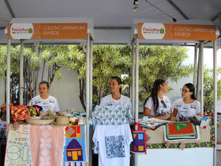 Produtos do Coletivo Japaratuba em Rede fazem sucesso na Feirinha da Gente