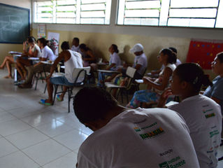 Oficina de Mapeamento prepara jovens para as etapas de produção e gestão cultural do projeto Japarat