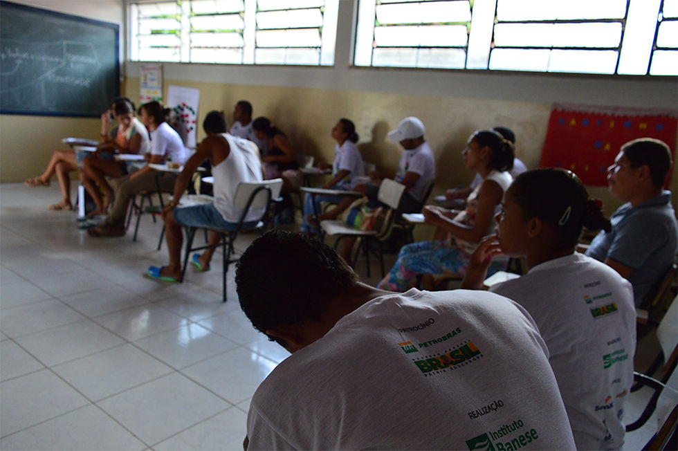 Foto Assessoria do projeto