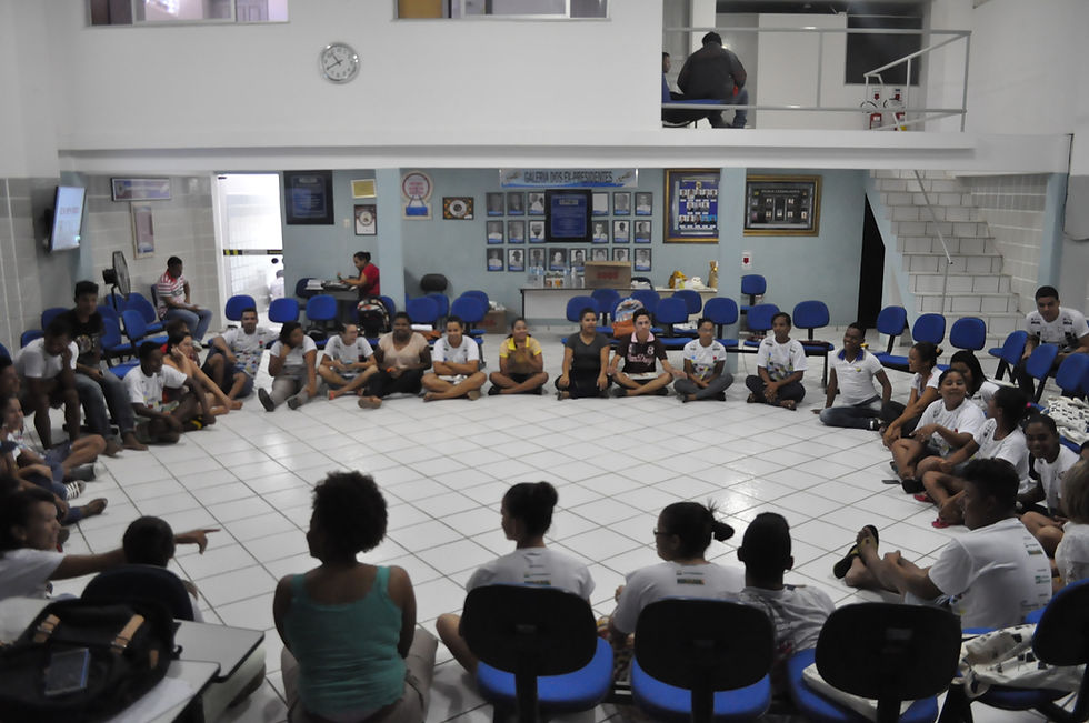 Foto Assessoria do projeto