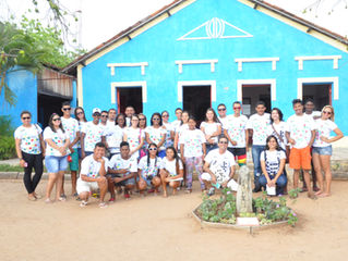 Jovens do Projeto Japaratuba em Rede realizam visita técnica à Fundação Casa Grande, no Ceará