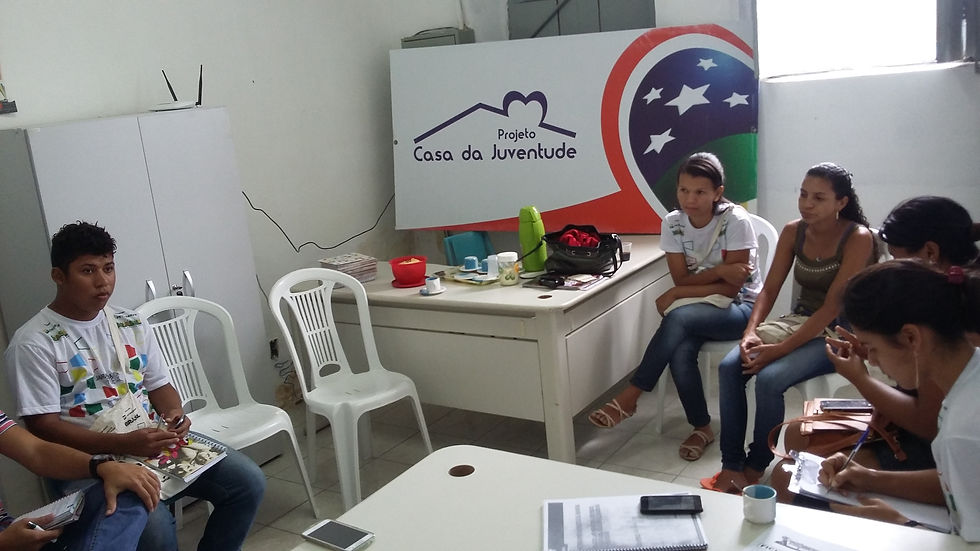 Foto Assessoria do projeto