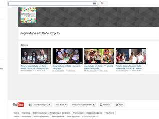 Japaratuba em Rede possui canal no Youtube