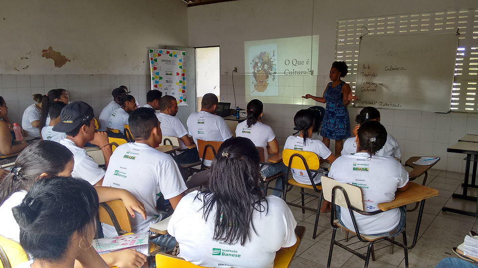 Foto Assessoria do projeto