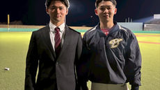 【OB】阿出川 瑠己さん　来訪