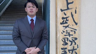 【OB】読売巨人軍 荒巻 悠選手　来訪