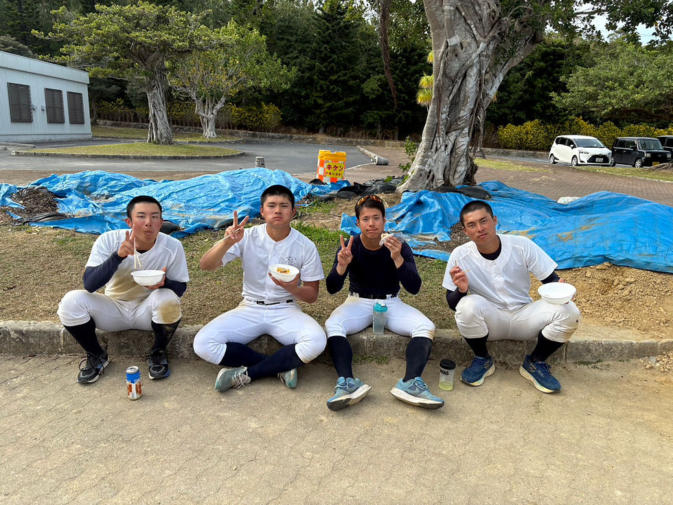 【キャンプ】ありがとう！徳之島！