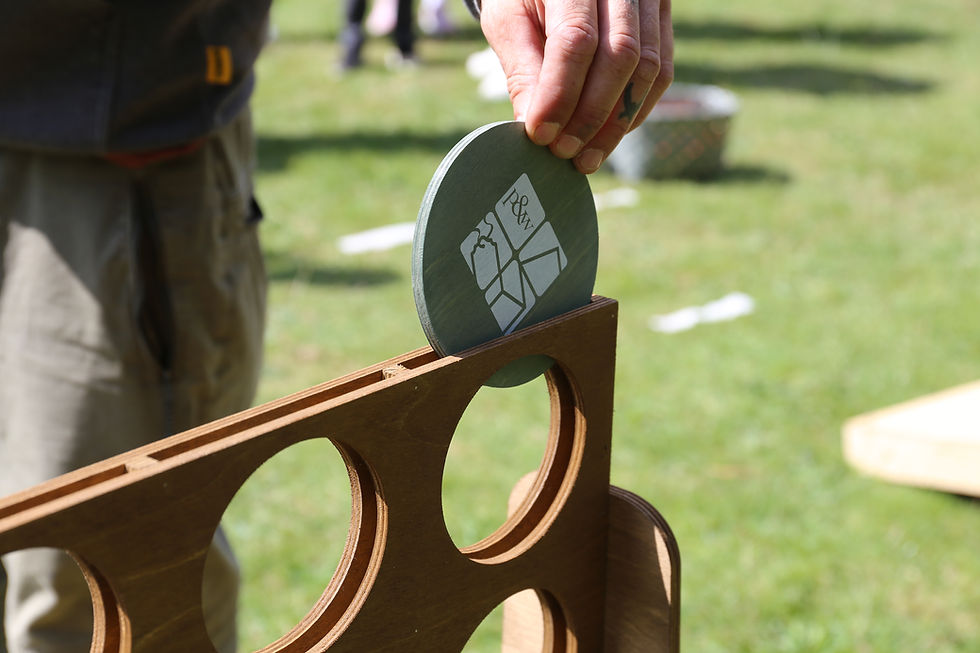 Thumbnail: Full Set of 6 Giant Wooden Games