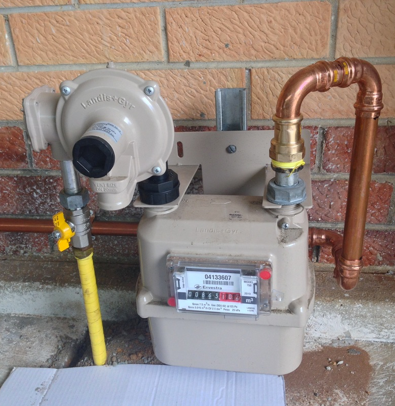 Gas meter