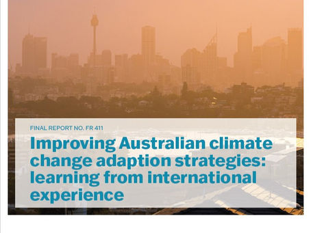 Cover of the report.
